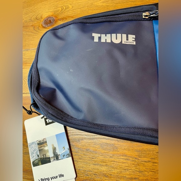 THULE 70 | Chasm 70 Stuff Sack Only | Carry Handle | Blue & Navy NWT - Picture 2 of 3
